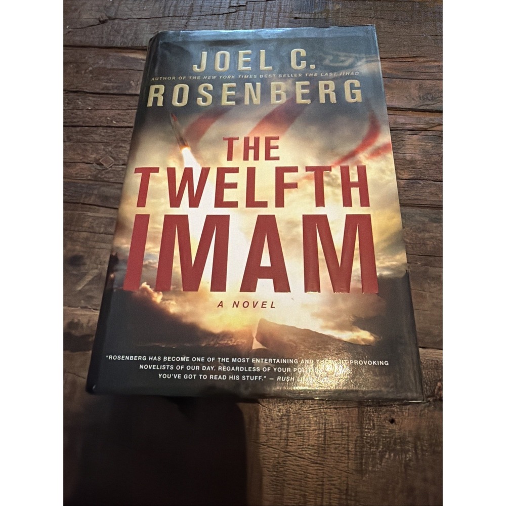 Twelfth Imam by Joel C. Rosenberg (2010, Hardcover)!